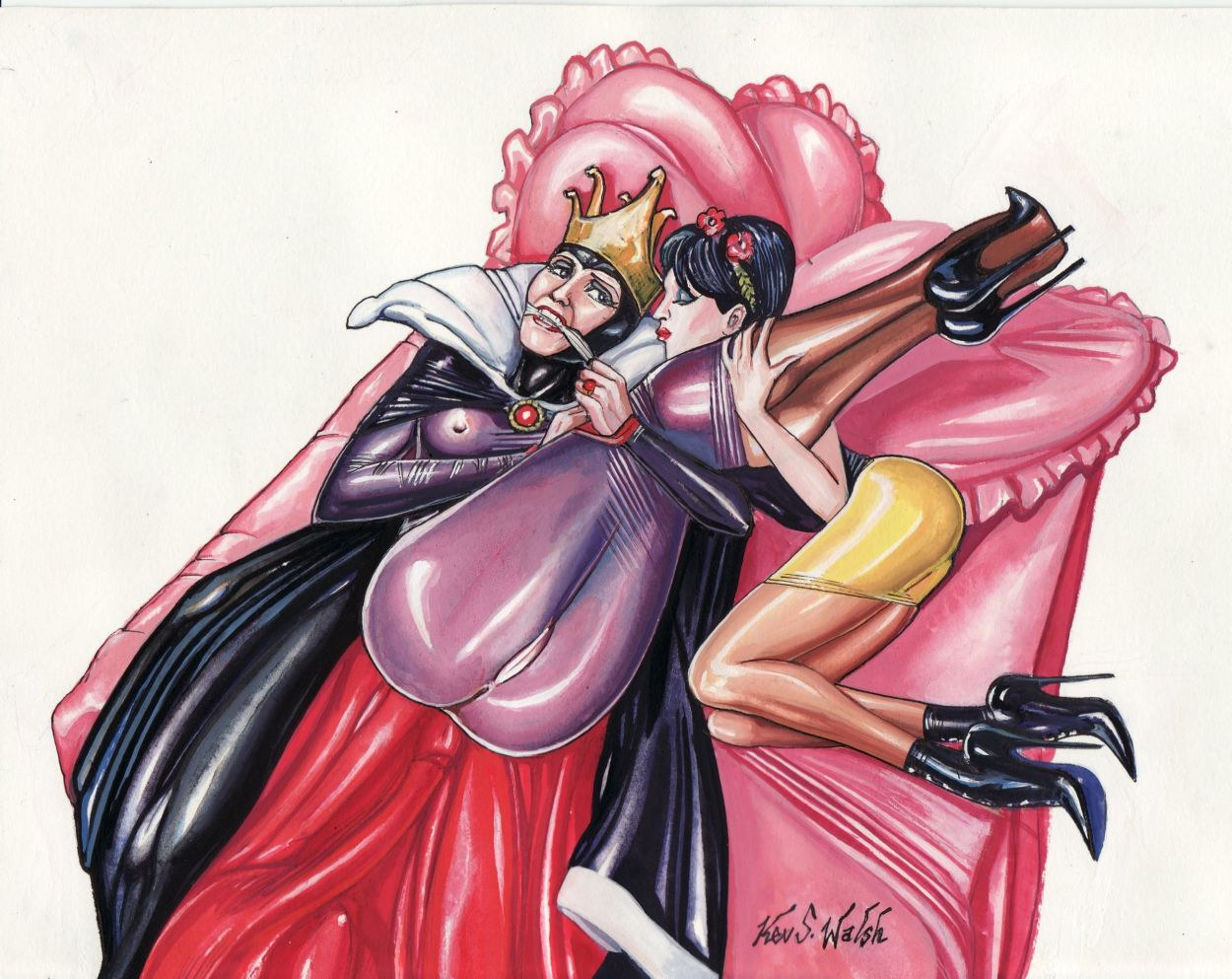 snow-whitethe-evil-queen