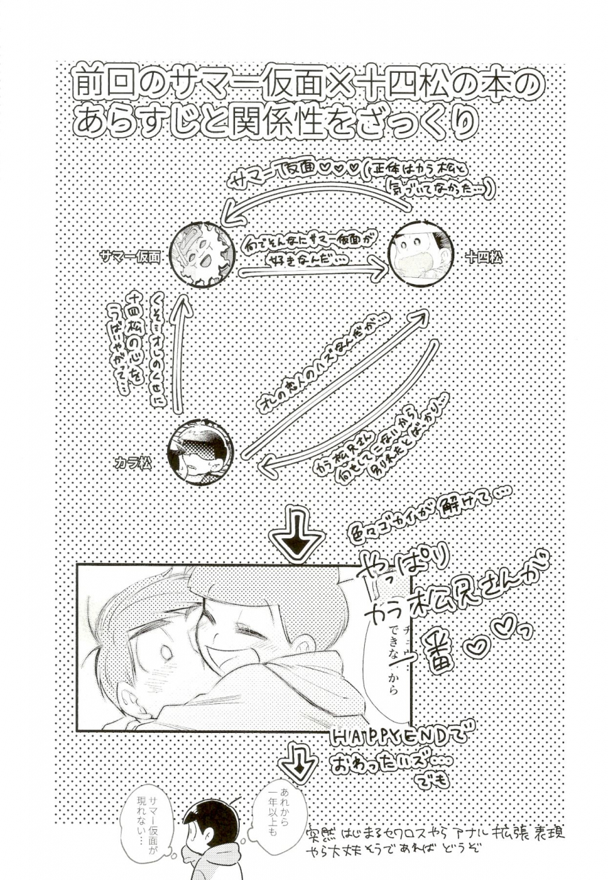 sekaijuu-shiawasena-koi-nagoya-chikuma-chikuma-my-riru-juushimatsu-ga-summer-kamen-to-xx-shitaidato-osomatsu-san