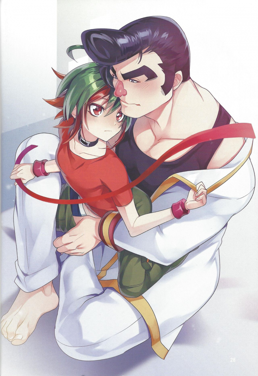 sennen-battle-phase-16-sayonara-eight-three-various-gon-yuya-hajimete-no-pendulum-synchro-yu-gi-oh-arc-v