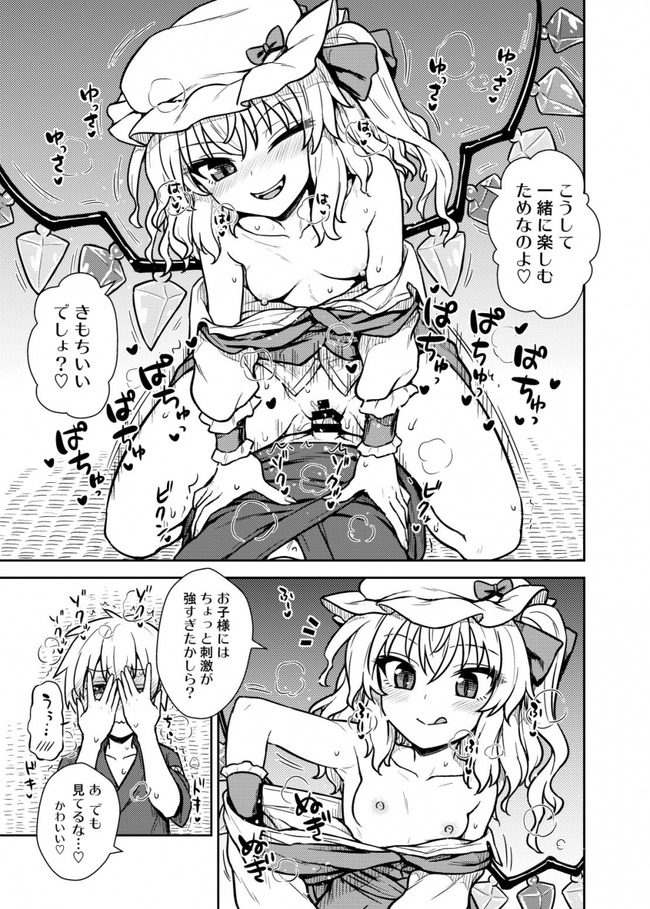 110-groove-itou-yuuji-flan-sama-ga-arawareta-touhou-project-digital