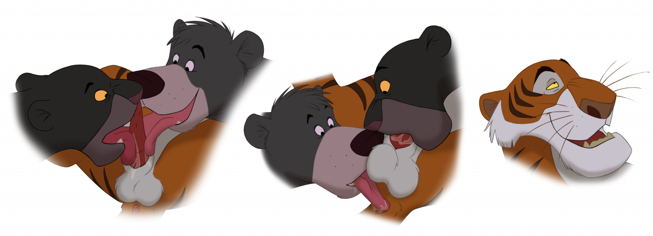 bagheera-jungle-bookbalooblack-panthershere-khan