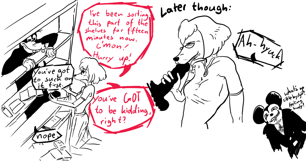 goofymickey-mousesylvia-marpole