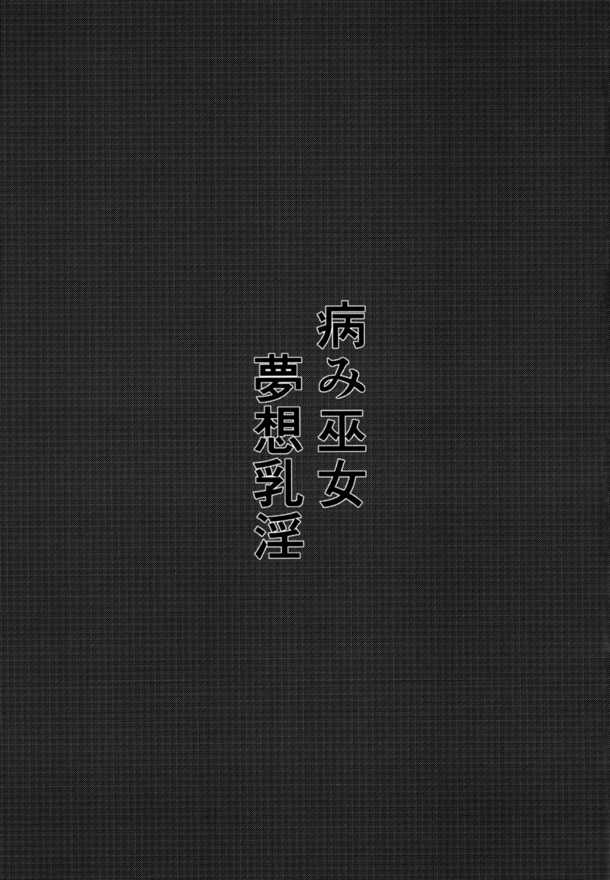 futeikei-zenzai-zentam-yami-miko-musou-nyuuin-touhou-project-digital