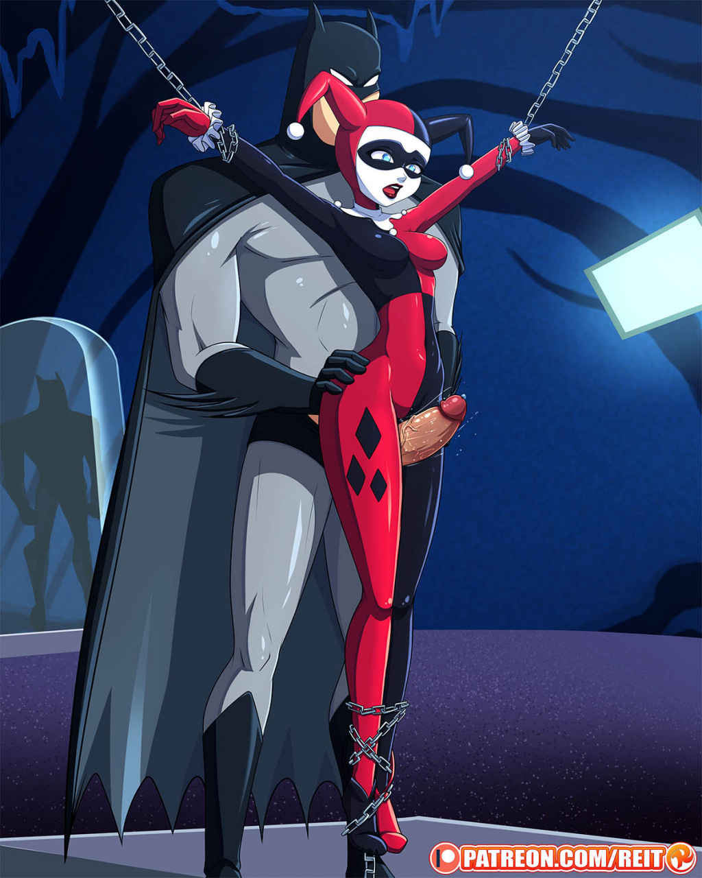 Batman Harley Quinn Hentai