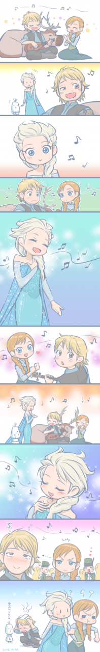 anna-frozenelsa-frozenkristoffolaf-frozen