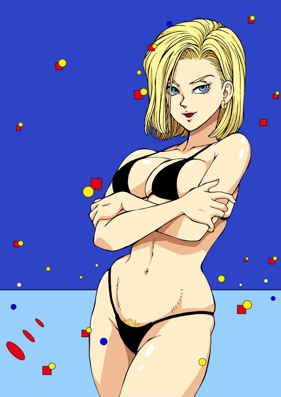 macaroni-ring-liveis-watanabe-eromizugi-vol-5-jinzou-ningen-18-gou-dragon-ball-z