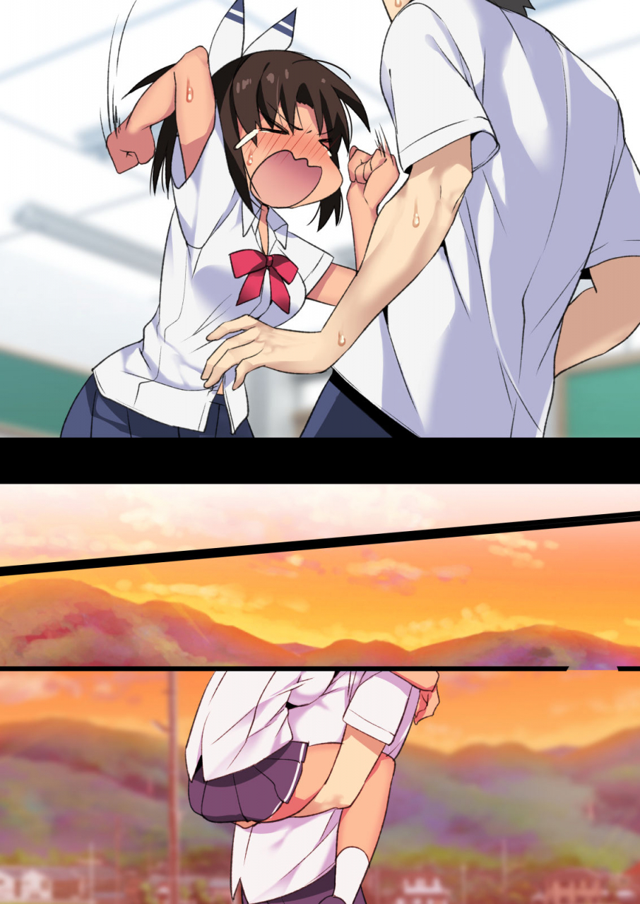 mebae-kyoudou-inaka-osananajimi-wa-hatsujouchuu-muchimuchi-dosukebe-bitch-ni-sechou-shita-osananajimi-to-namahame-seikatsu