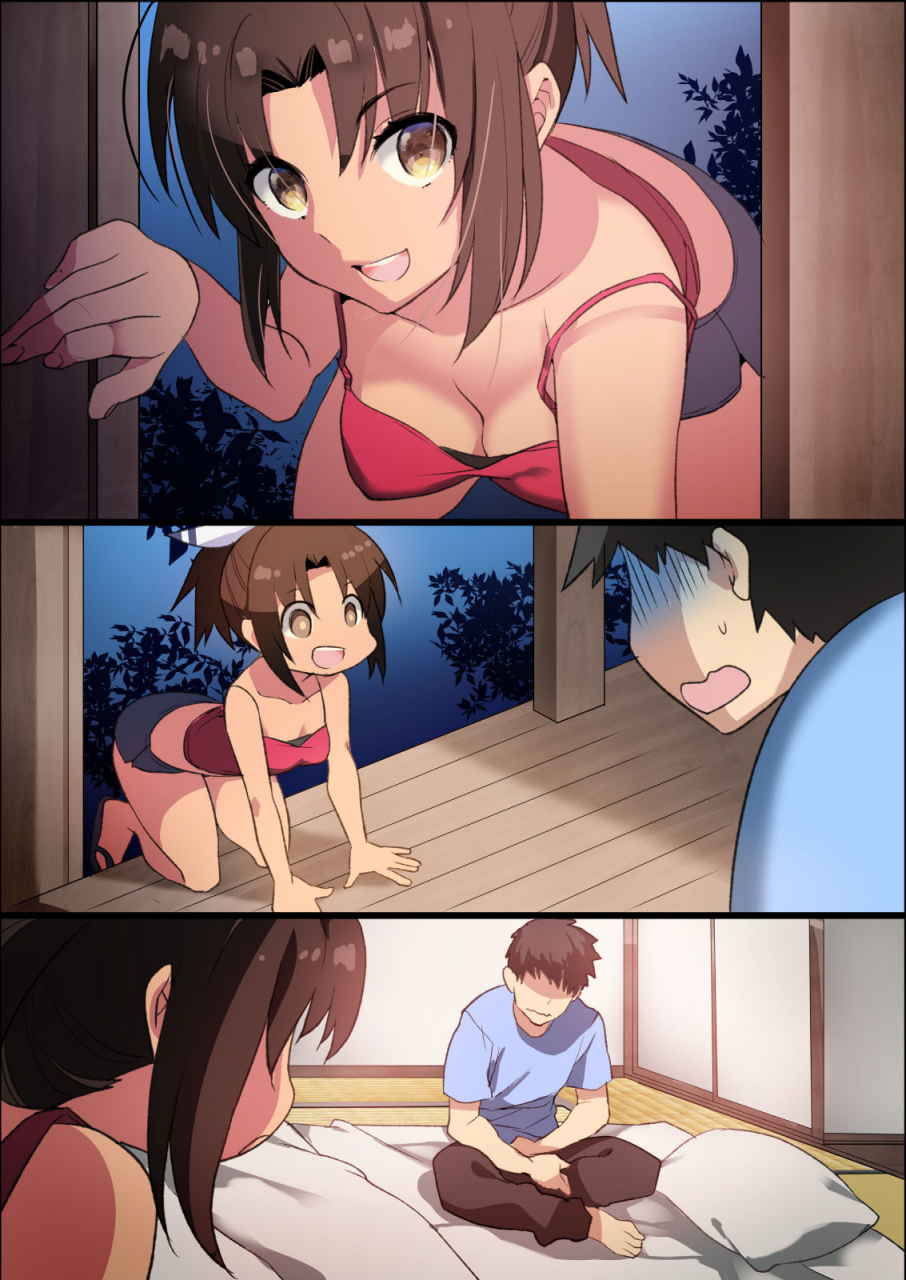 mebae-kyoudou-inaka-osananajimi-wa-hatsujouchuu-muchimuchi-dosukebe-bitch-ni-sechou-shita-osananajimi-to-namahame-seikatsu