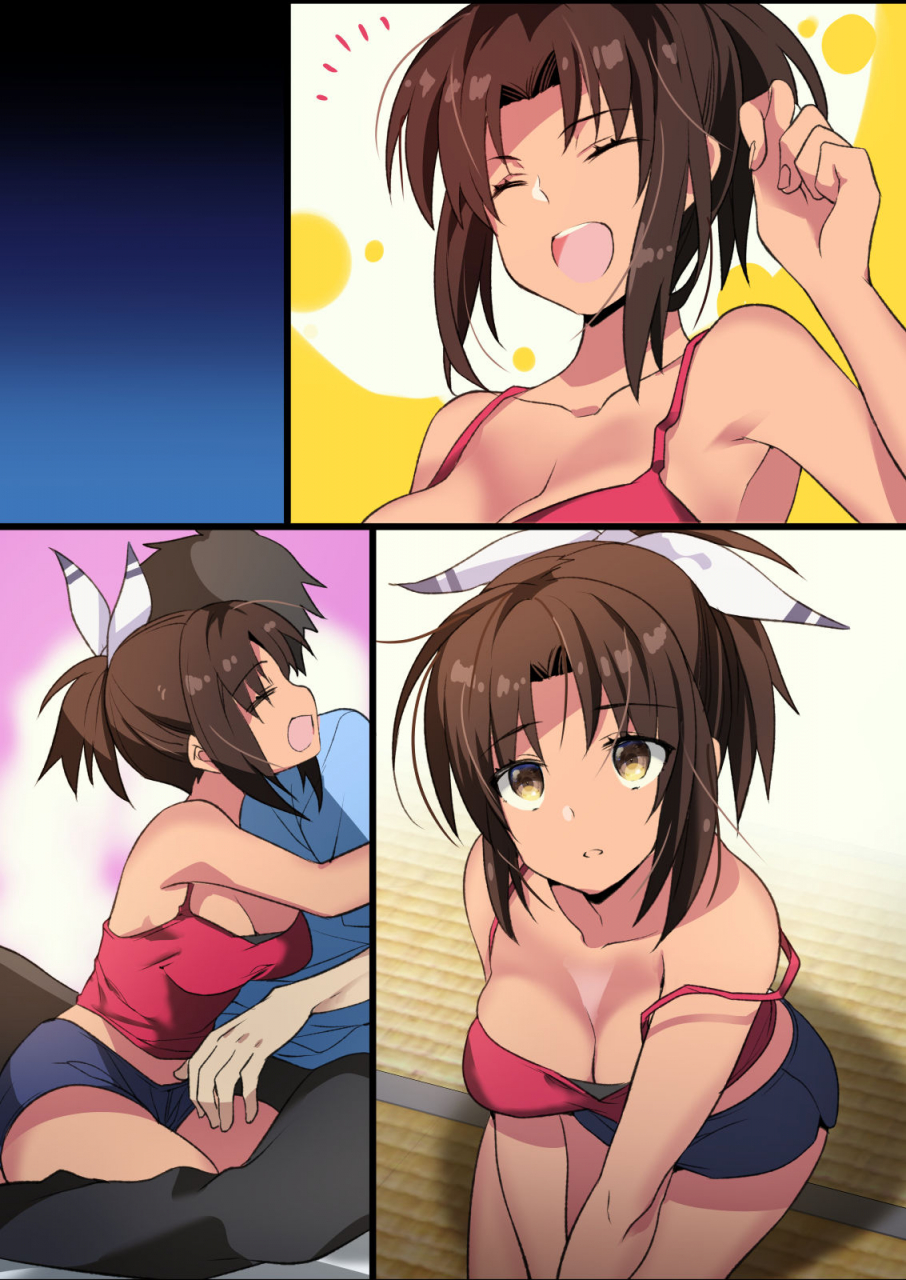 mebae-kyoudou-inaka-osananajimi-wa-hatsujouchuu-muchimuchi-dosukebe-bitch-ni-sechou-shita-osananajimi-to-namahame-seikatsu