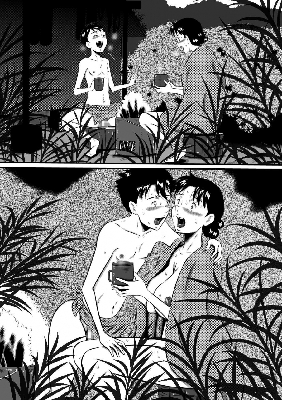 milkdou-shoukai-milk-koubou-kaa-san-kaa-san-kaa-saaaan-mujintou-oyako-futari-de-yagai-sex