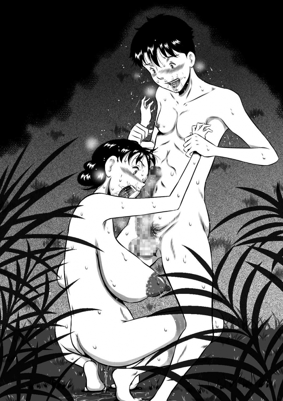 milkdou-shoukai-milk-koubou-kaa-san-kaa-san-kaa-saaaan-mujintou-oyako-futari-de-yagai-sex