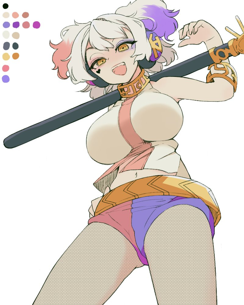 harley-quinntoyosatomimi-no-miko