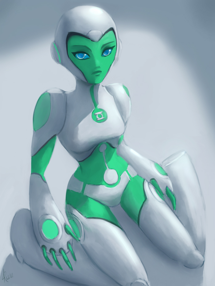 aya-green-lantern