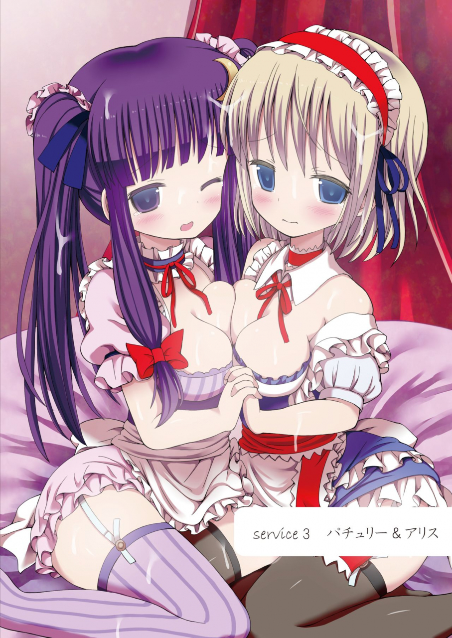 nanmin-festival-gibuchoko-touhou-maid-kunpero-keikaku-soushuuhen-touhou-project-digital