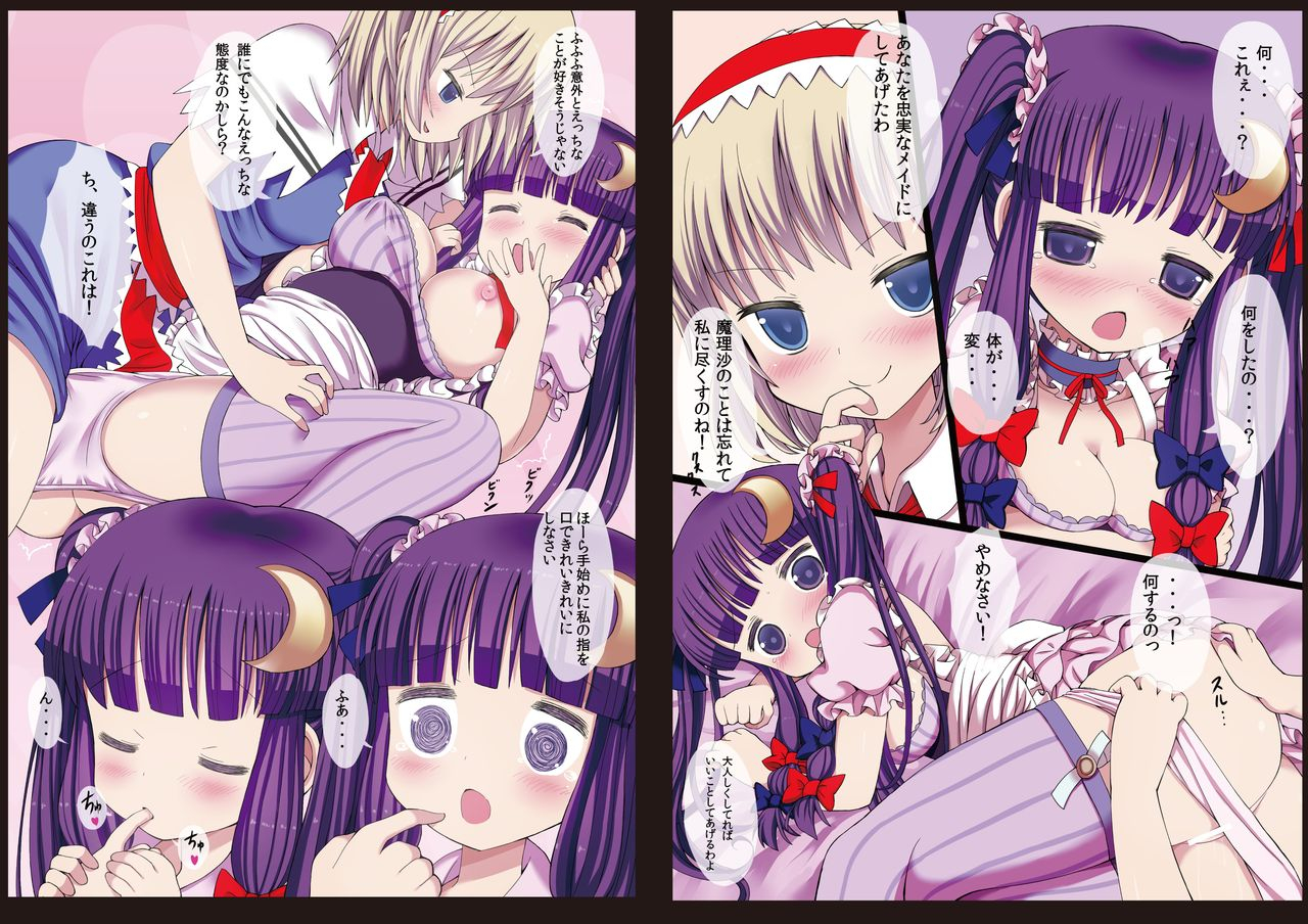 nanmin-festival-gibuchoko-touhou-maid-kunpero-keikaku-soushuuhen-touhou-project-digital