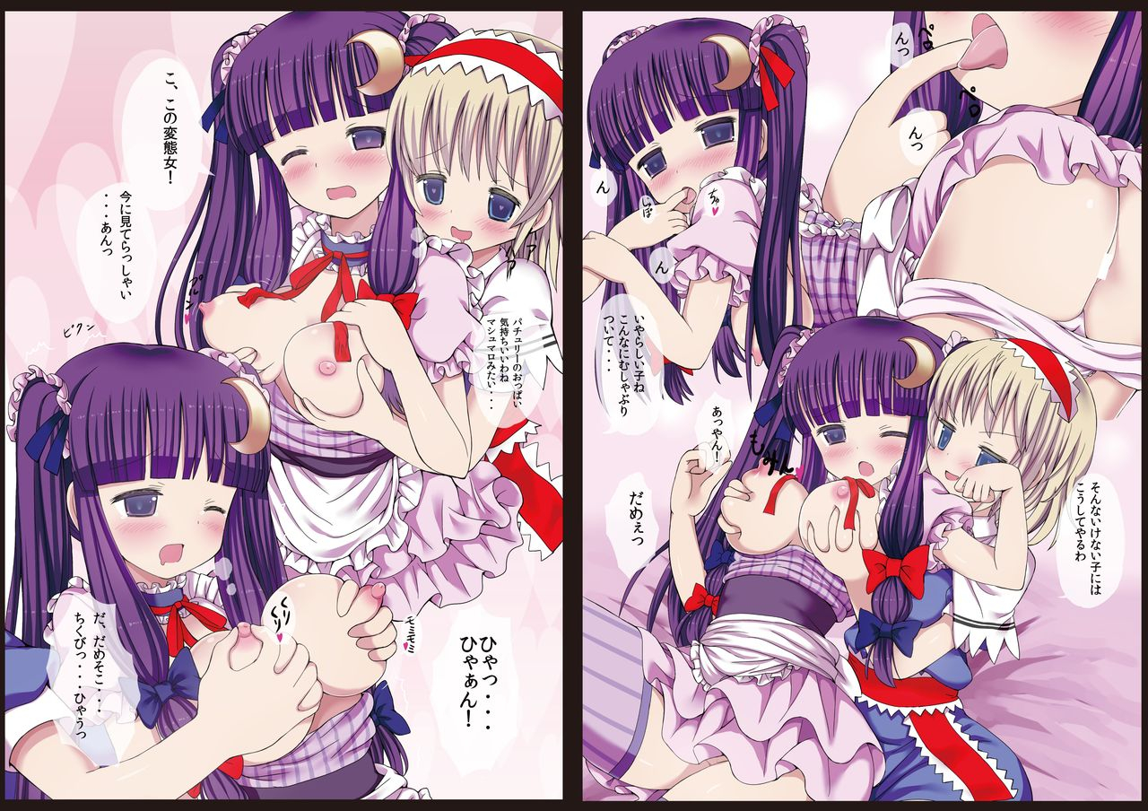 nanmin-festival-gibuchoko-touhou-maid-kunpero-keikaku-soushuuhen-touhou-project-digital