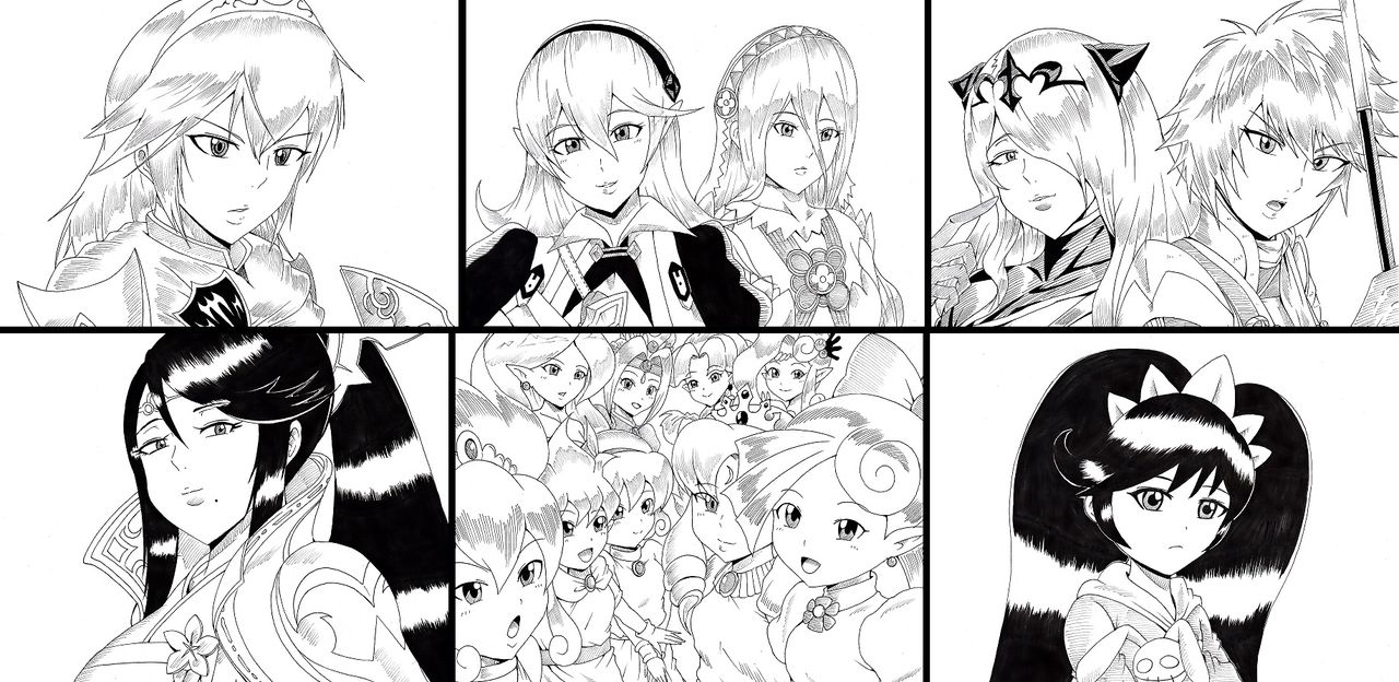 ninnindo-tonsuke-n-zukan-jizen-jigo-hen-various