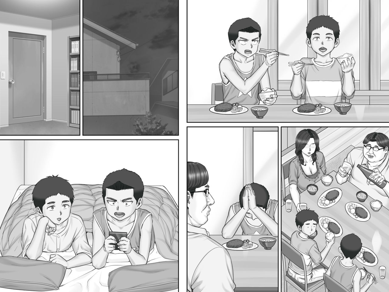 ponkotsu-damashii-shinseki-no-oba-chan-to-sex-shimakuru-natsuyasumi