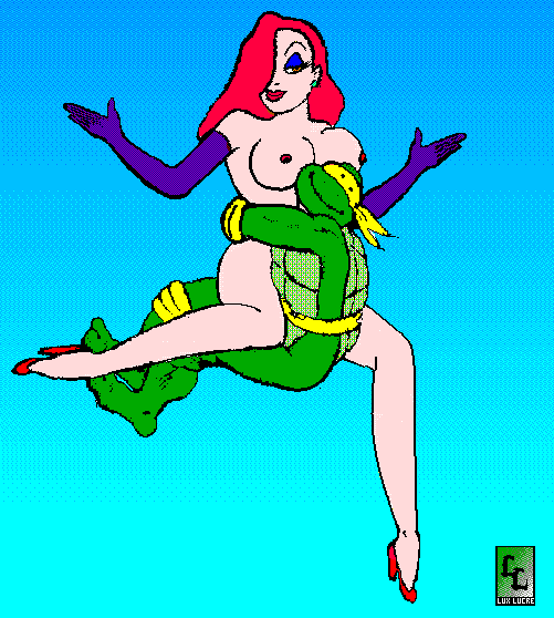 jessica-rabbitmichelangelo