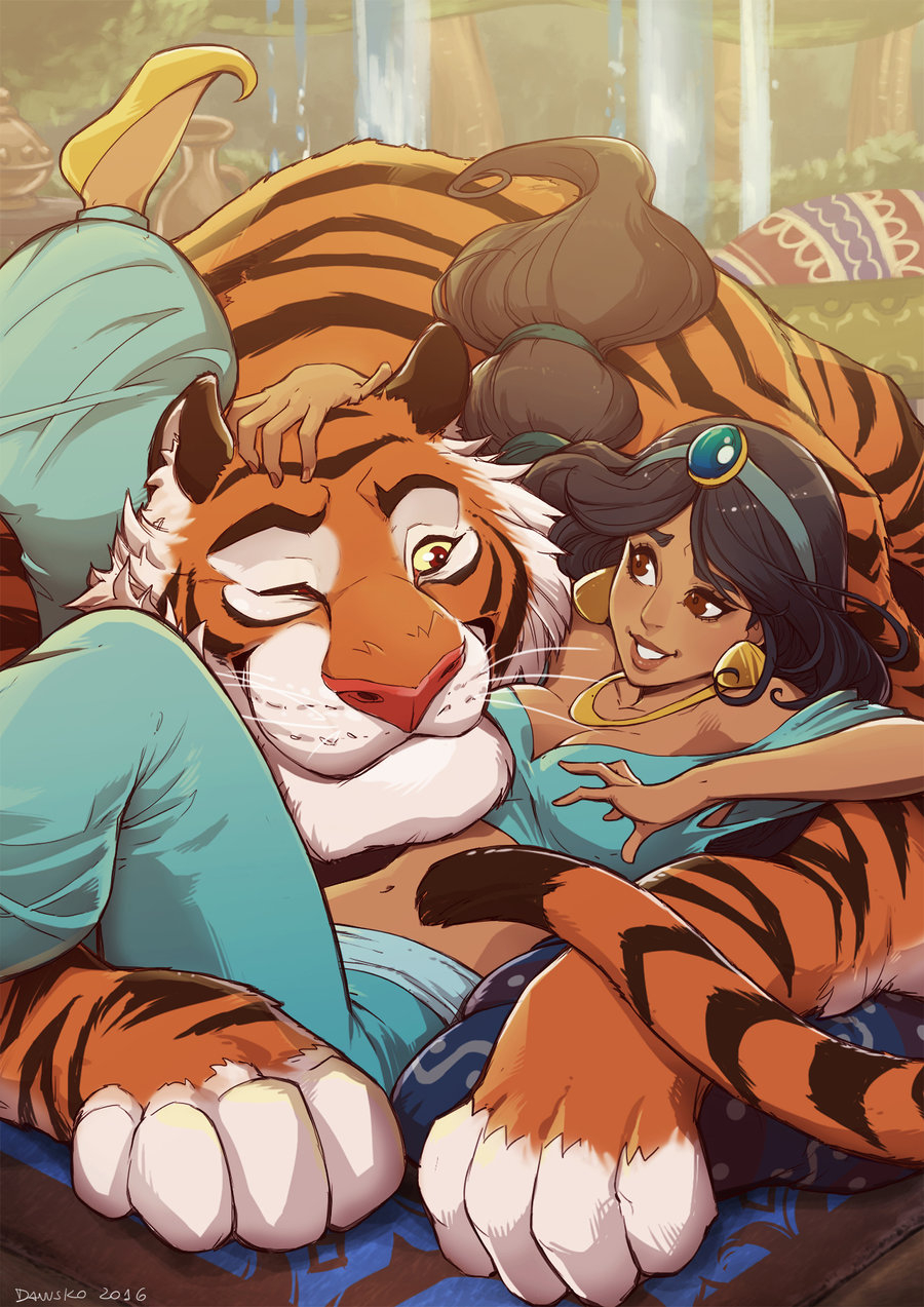 jasmine-disneyrajah-disney
