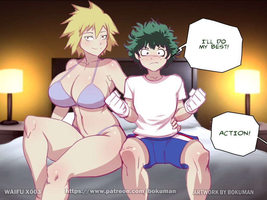 bakugou-mitsukimidoriya-izuku