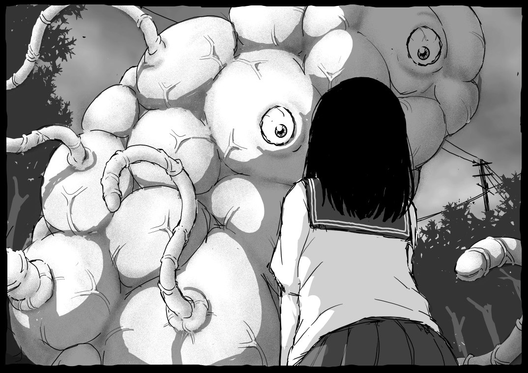 shinimonogurui-nunohechima-megakure-jogakusei-vs-zettai-haramase-monster