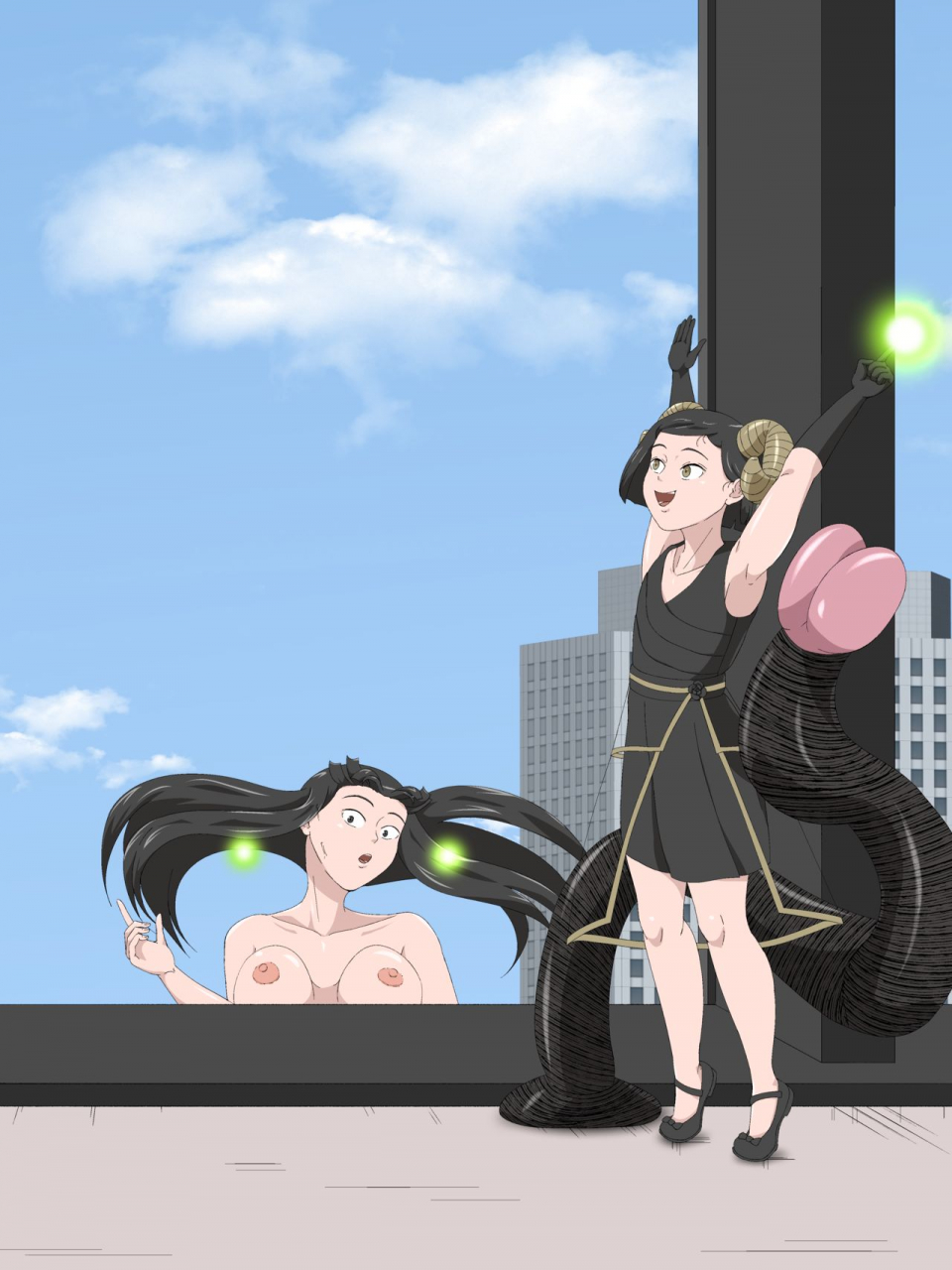 soko-wa-miwaku-no-lemon-kyou-aru-mahou-de-tekitou-ni-ashirareru-sanningumi