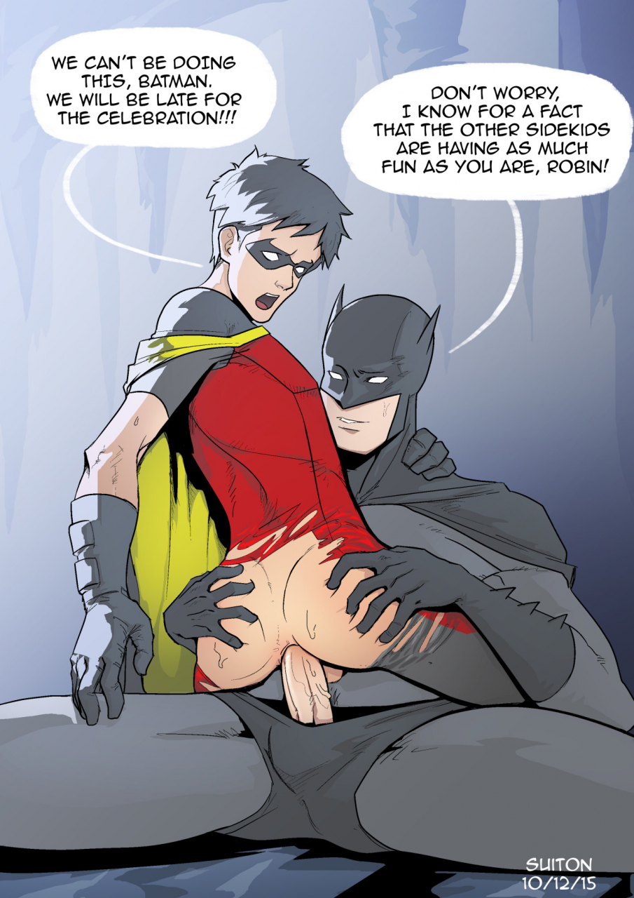 905px x 1280px - Batman And Robin Gay Hentai | Gay Fetish XXX