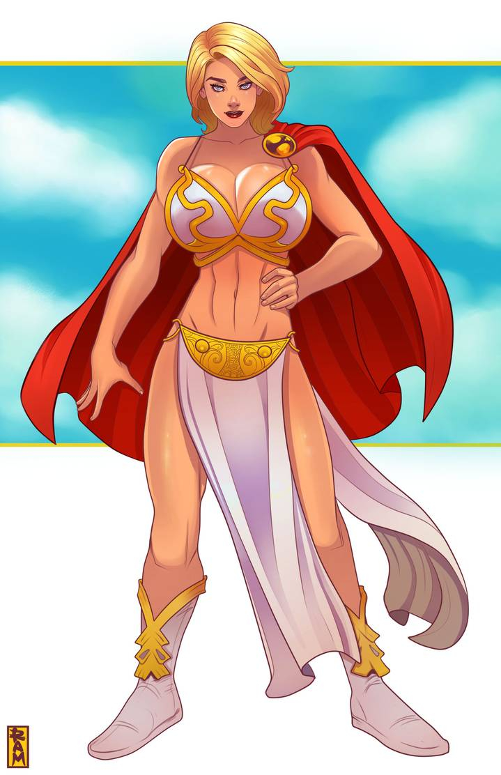 power-girl
