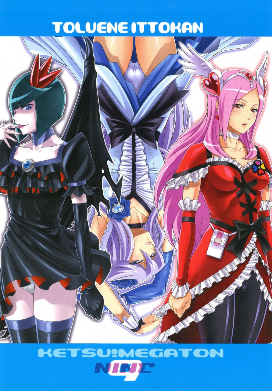 toluene-ittokan-pierre-norano-ketsu-megaton-nine-various-digital