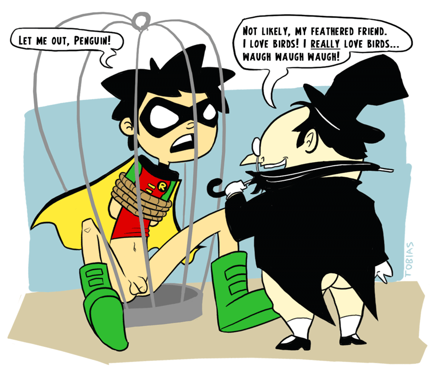 robin-dcthe-penguintim-drake