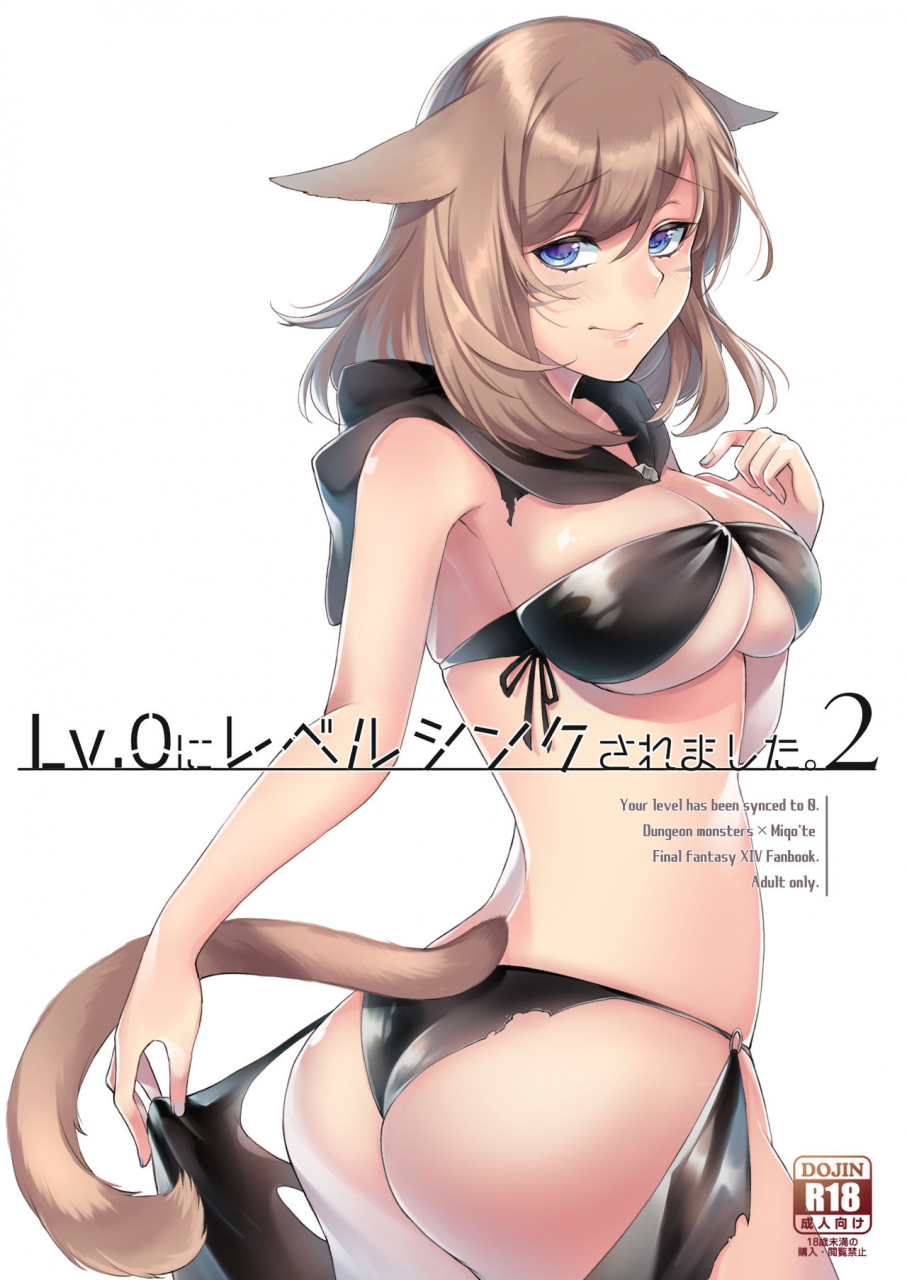 unidentified-flying-baumkuchen-nanase-kokono-lv0-ni-level-sync-saremashita-2-your-level-has-been-synced-to-0-final-fantasy-xiv-digital