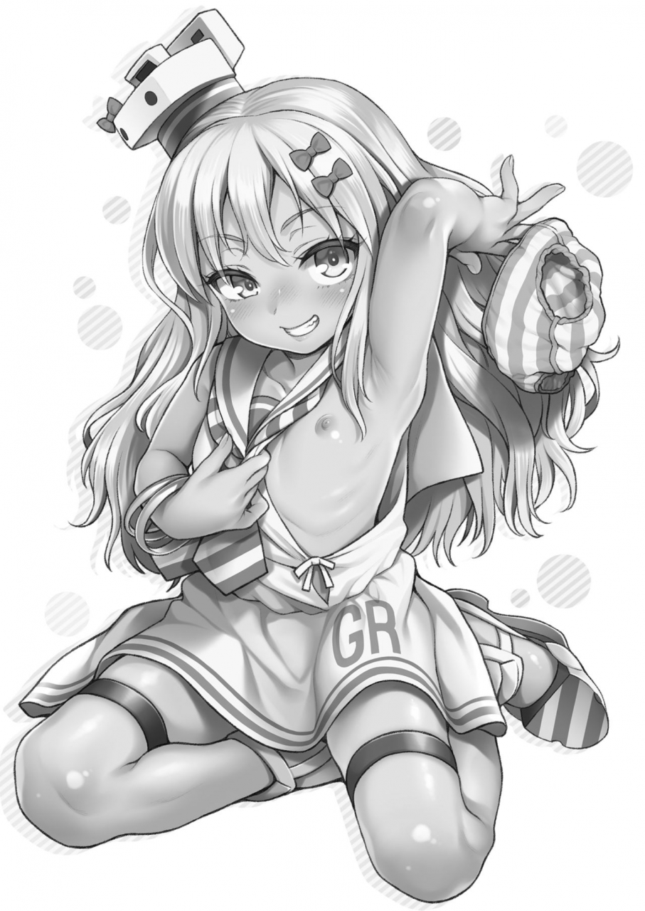 uousaohkoku-uousaoh-koakuma-buon-appetito-kantai-collection-kancolle-digital