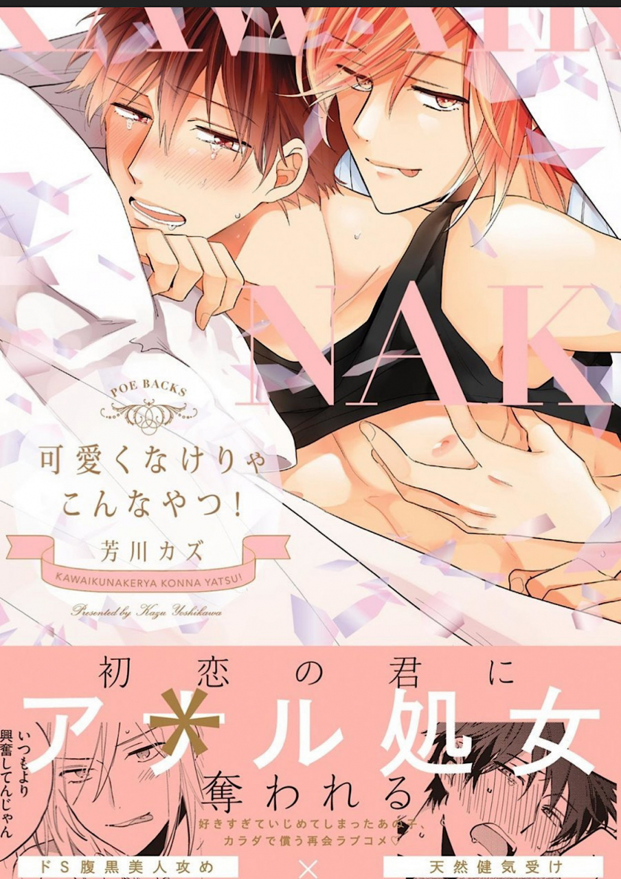 yoshikawa-kazu-kawaikunakerya-konna-yatsu-digital