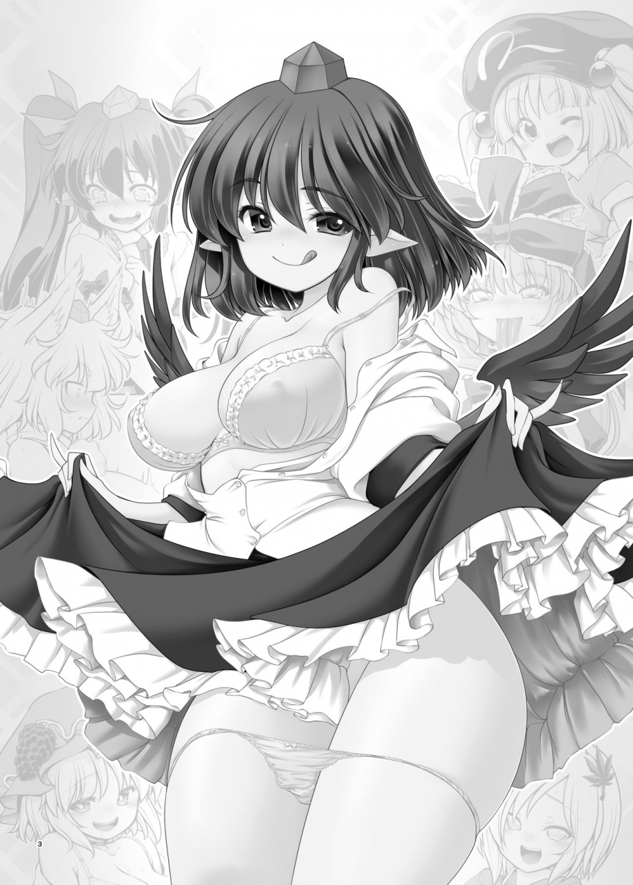 yosutebito-na-mangakaki-tomoki-tomonori-nureru-youkai-no-yama-touhou-project-digital