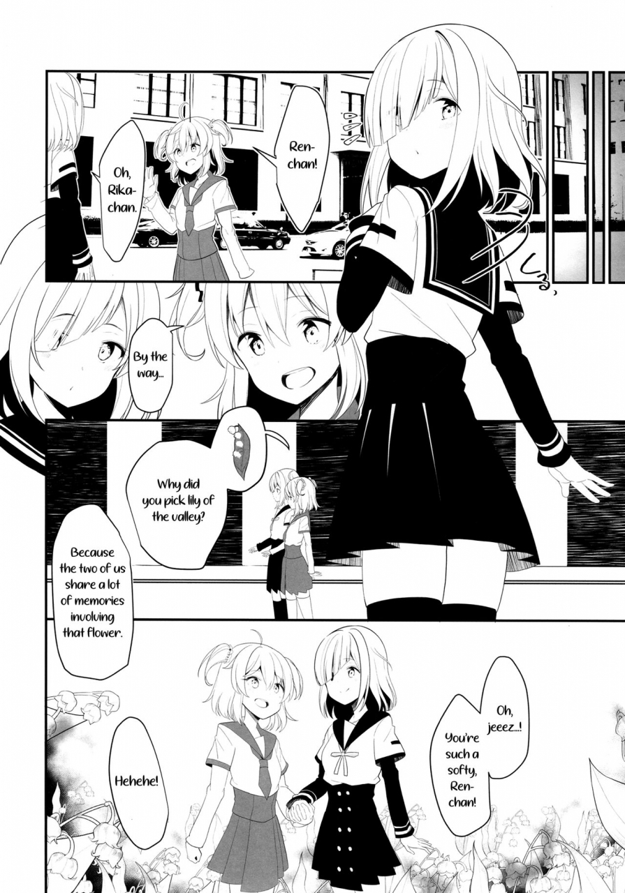 c95-house-saibai-mochi-shiratama-moti-bobca-suzuran-no-hanakotoba-lily-of-the-valley-puella-magi-madoka-magica-side-story-magia-record-english-yuri-ism