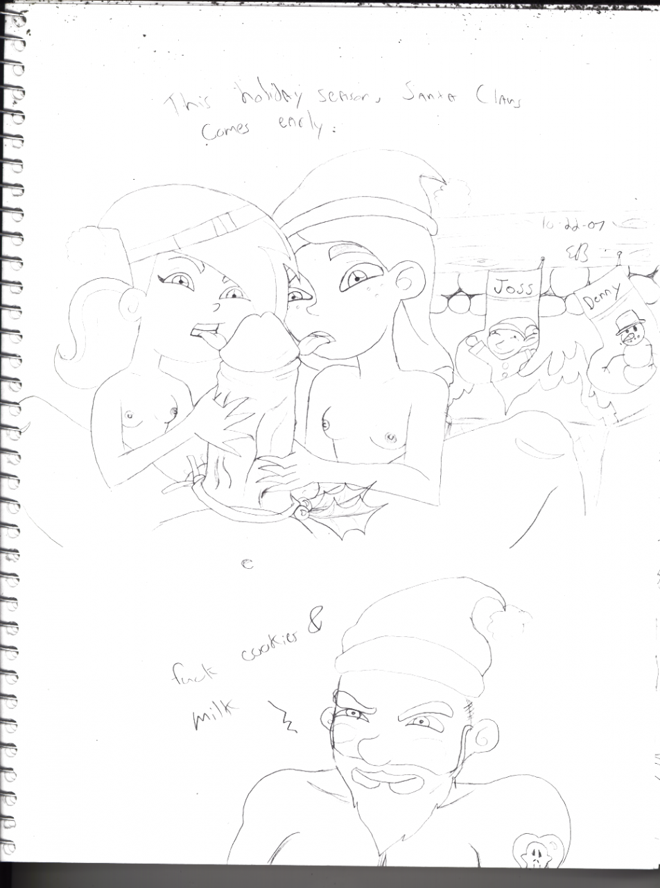 dani-phantomjoss-possiblekimberly-ann-possiblesanta-claus