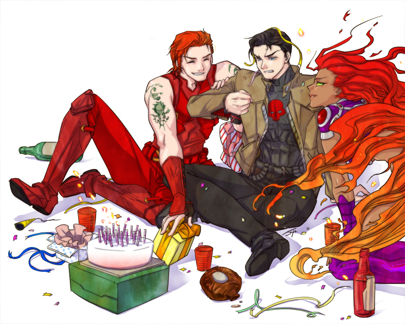 arsenal-dcjason-toddred-hood-dcroy-harperstarfire