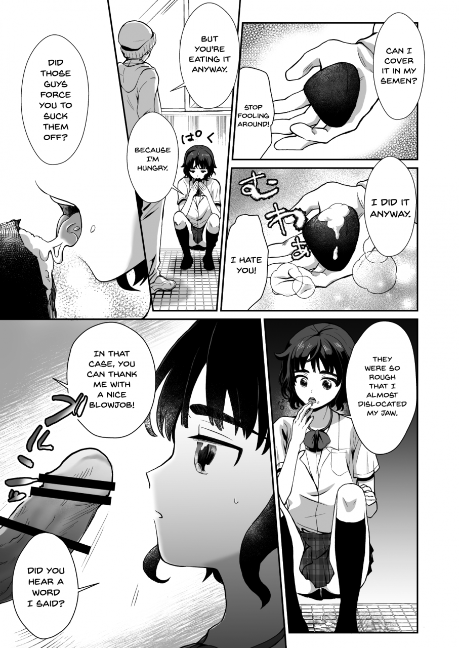 kinokko-taguchi-monyata-toilet-ni-ittara-sejiru-mamire-no-otokonoko-ga-taorete-ita-no-de-toriaezu-irete-mita-when-i-went-to-the-bathroom-i-found-a-trap-covered-in-cum-on-the-ground-so-i-thought-id-try-fucking-him-english-doujinscom-digital