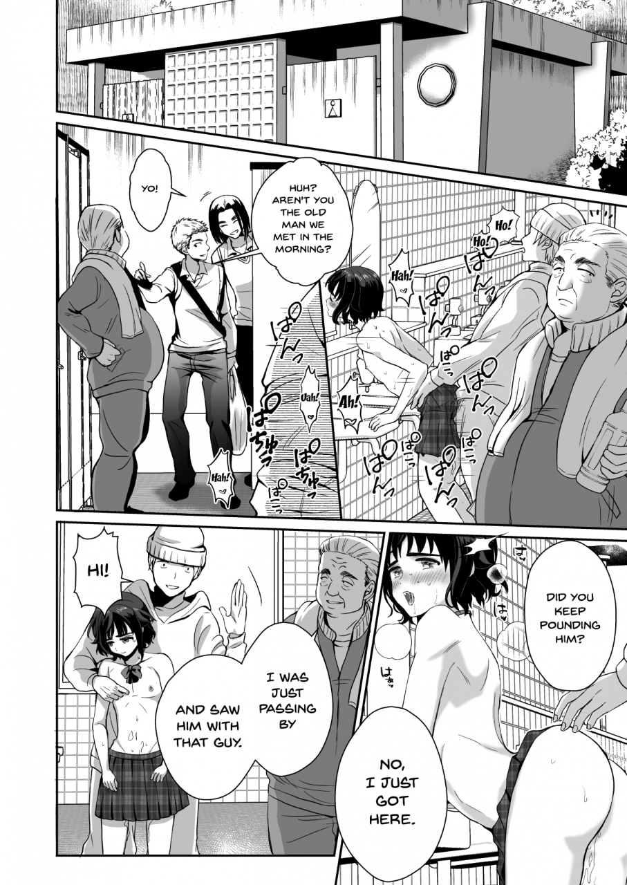 kinokko-taguchi-monyata-toilet-ni-ittara-sejiru-mamire-no-otokonoko-ga-taorete-ita-no-de-toriaezu-irete-mita-when-i-went-to-the-bathroom-i-found-a-trap-covered-in-cum-on-the-ground-so-i-thought-id-try-fucking-him-english-doujinscom-digital