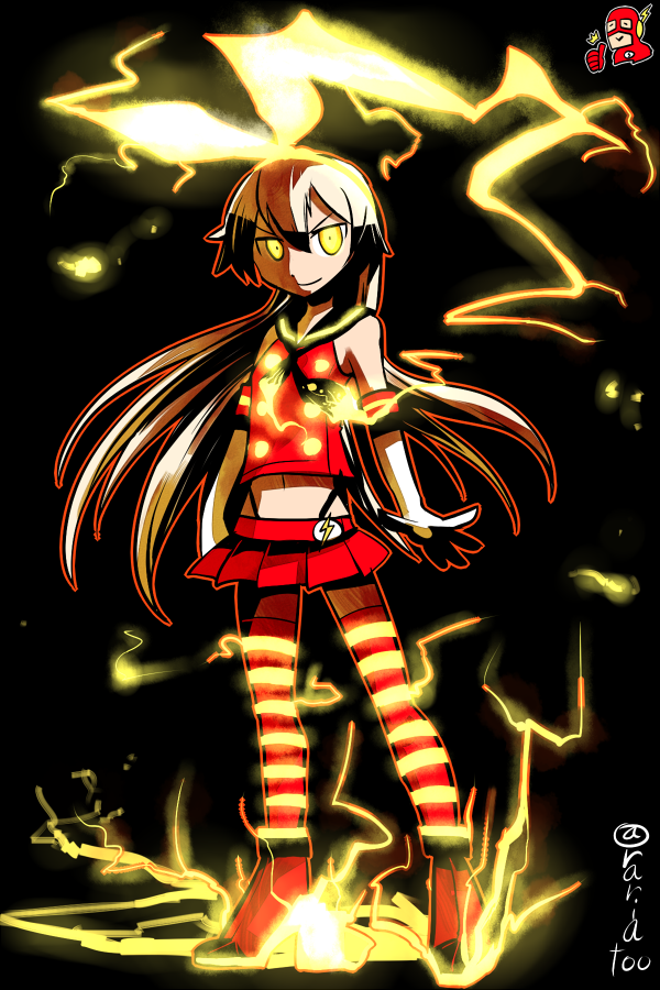 shimakaze-kantai-collectionthe-flash