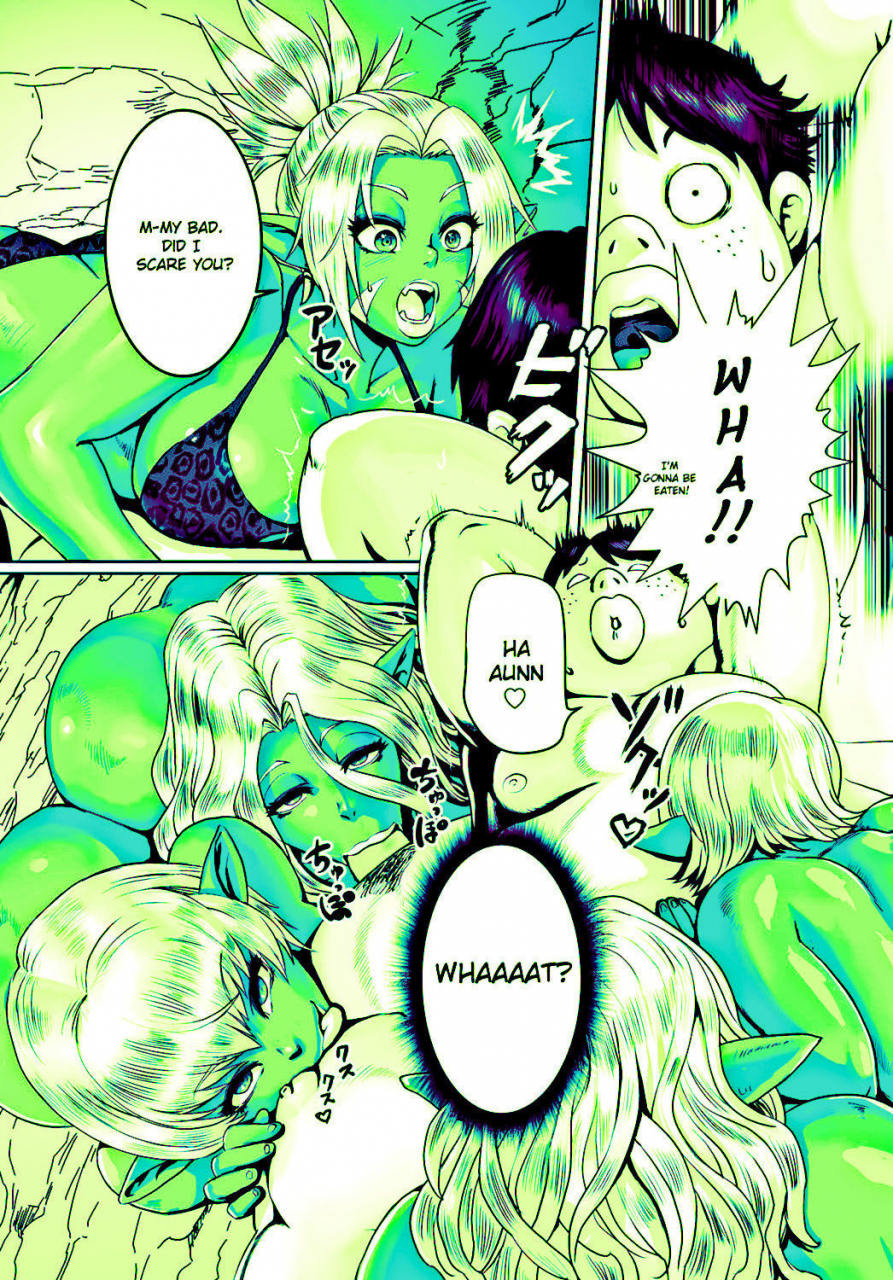 odd-orc-musume-wa-ikemen-ga-osuki-orc-girls-love-handsome-guys-green