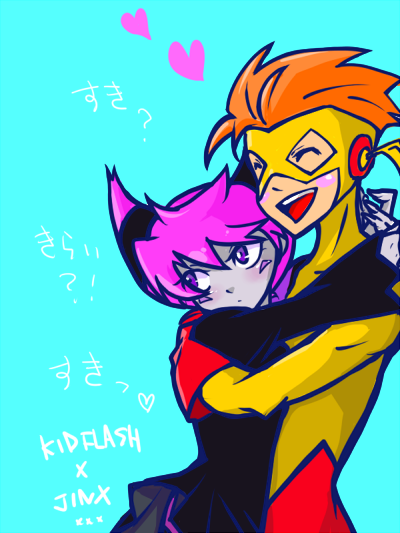 jinxkid-flashwally-west