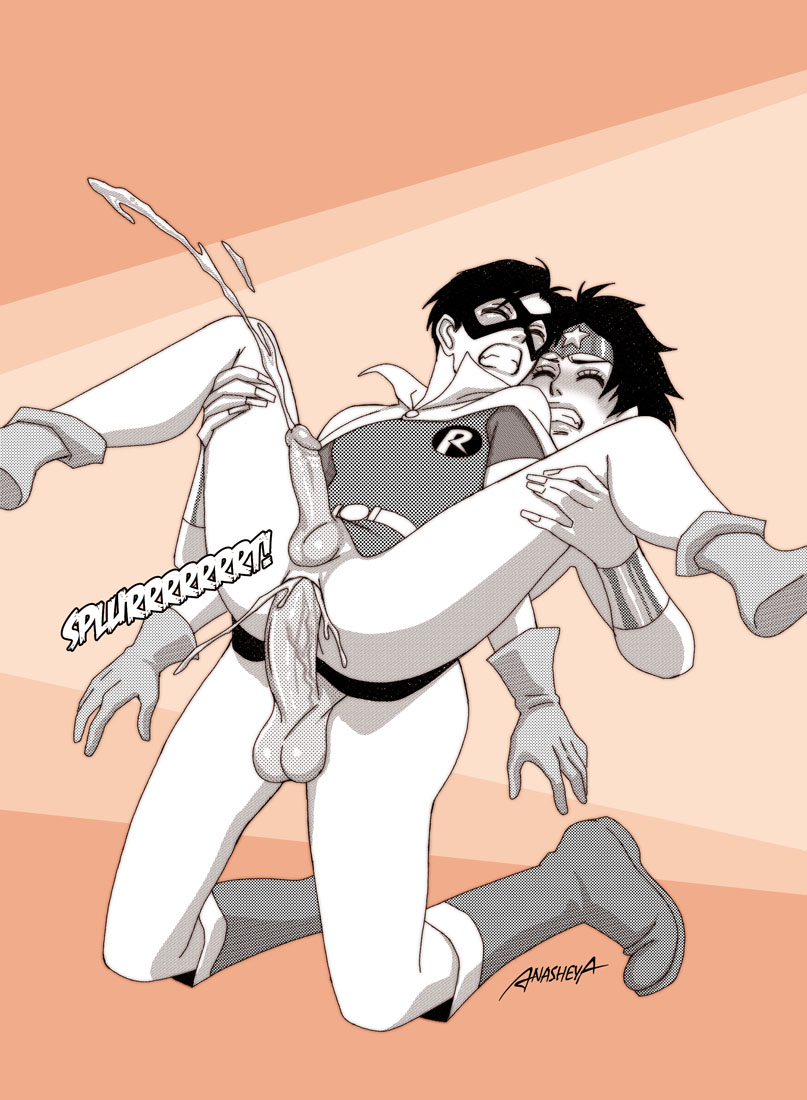 diana-princedick-graysonrobin-dcwonder-woman