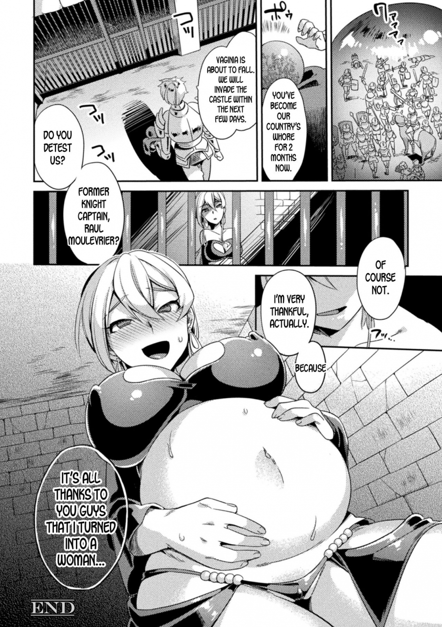 yamanashi-yuuya-genderbent-knight-raul-the-fallen-whore-he-couldnt-win-against-money-and-cocks-2d-comic-magazine-ts-kyousei-shoufu-nyotaika-baishun-de-hameiki-chuudoku-vol-1-english-desudesu-digital
