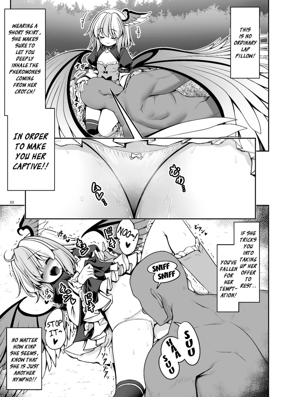 yosutebito-na-mangakaki-tomoki-tomonori-nureru-mahounomori-touhou-project-english-xzosk-digital