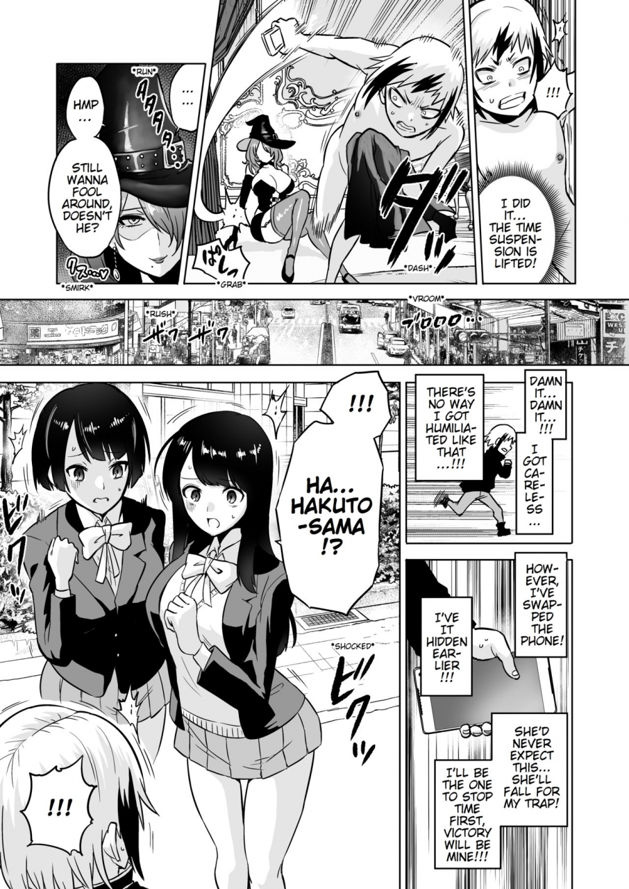 bose-no-doujin-manga-kenkyuujo-bose-jikan-no-majo-3-eroi-onee-san-ni-jikan-teishi-sarete-tokoton-iroiro-sarechau-ohanashi-english