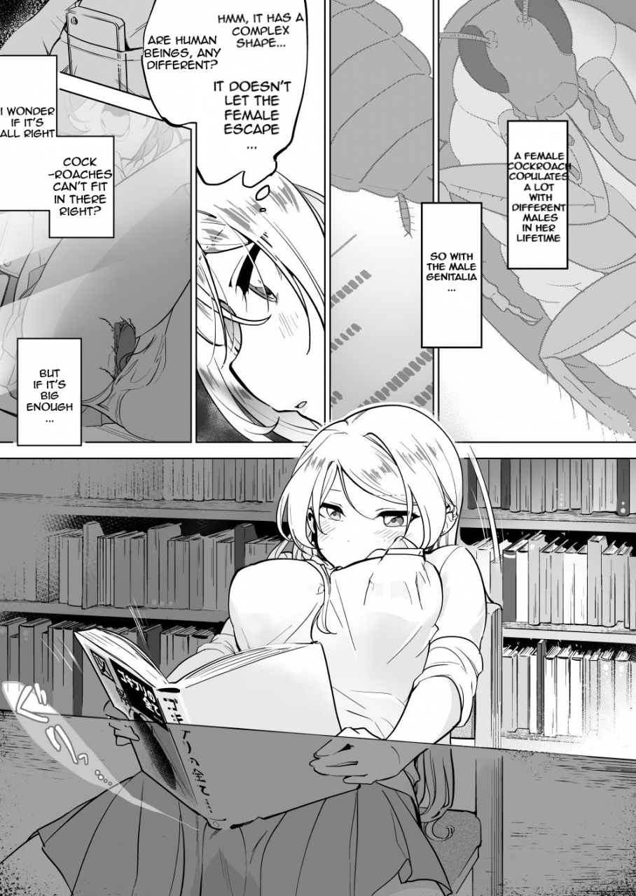 smomo-gokimesu-no-inai-gakkou-toshoshitsu-hen-english-uverterre