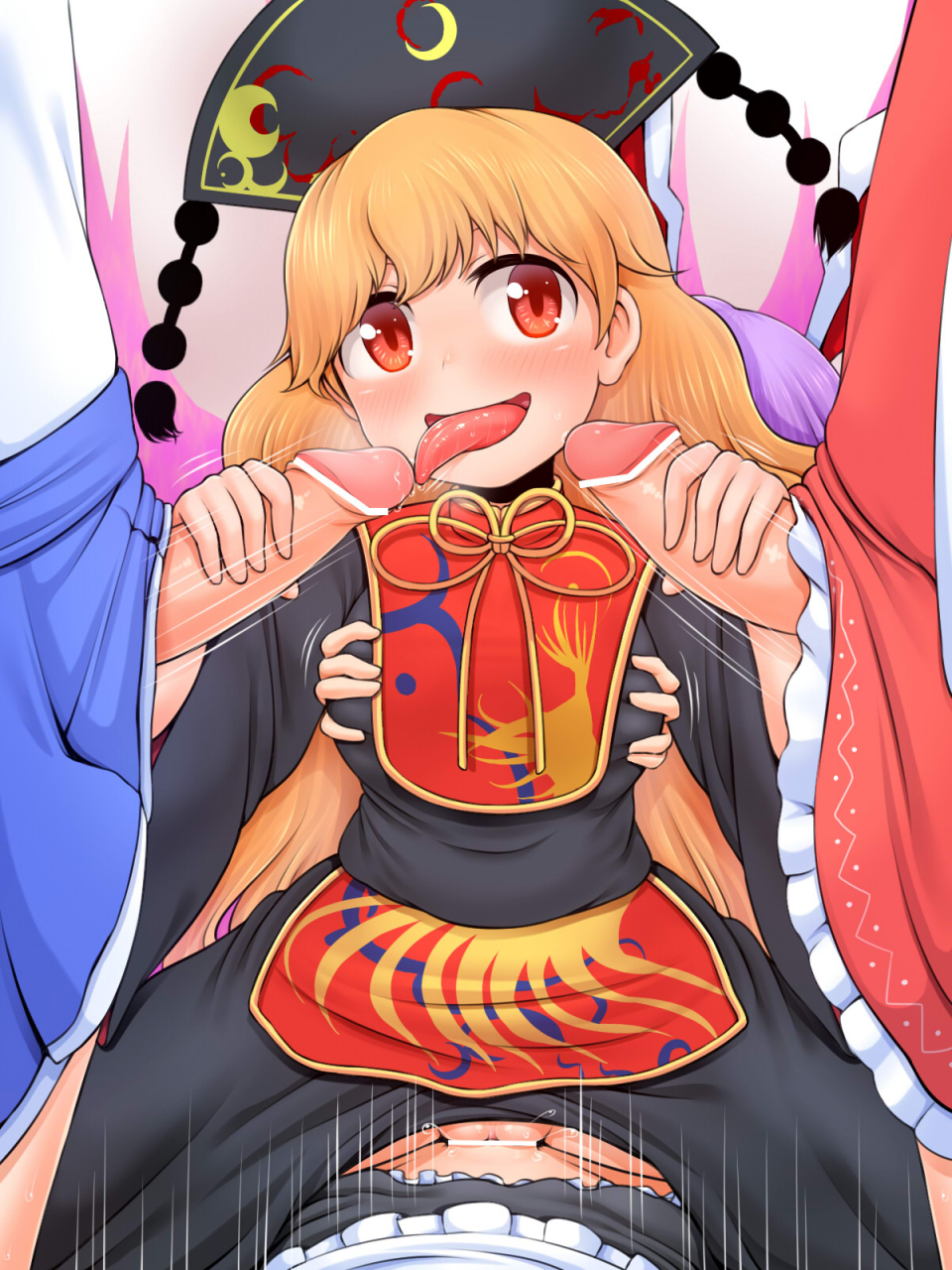 junkomarisa-kirisamereimu-hakureireisen-udongein-inabasanae-kochiya