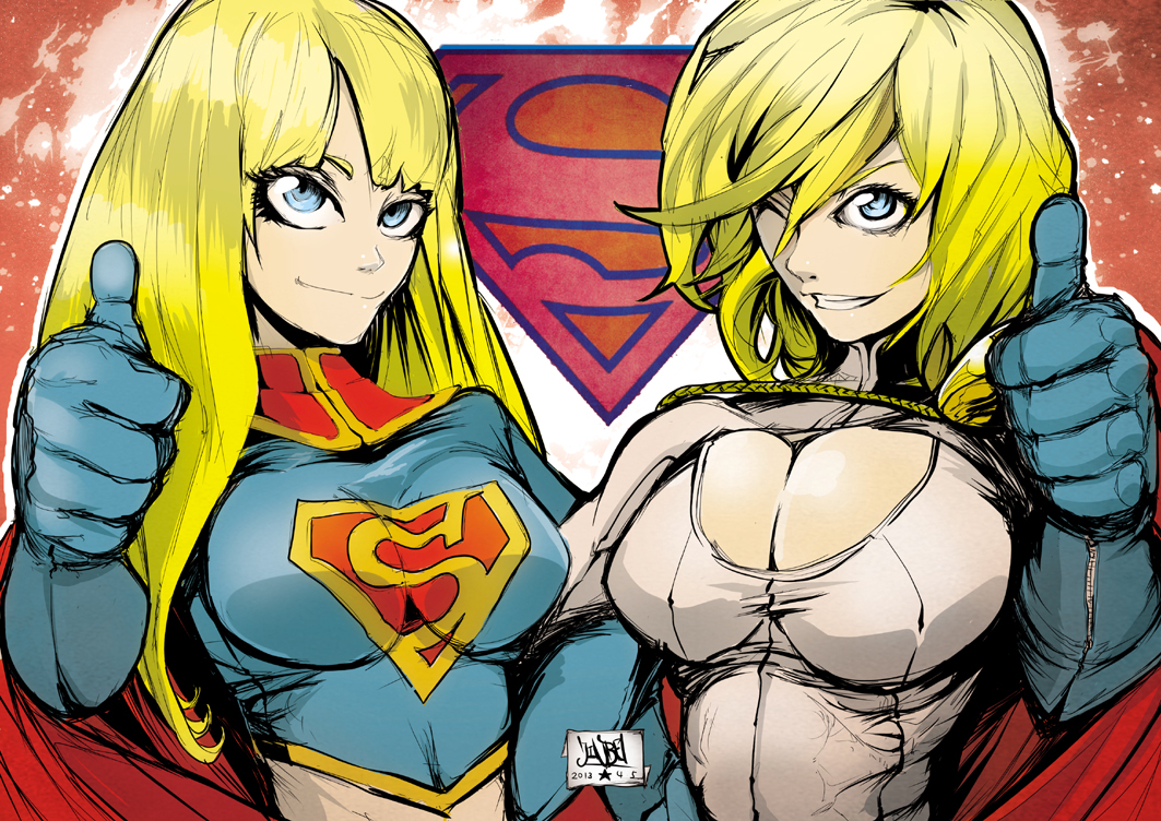 power-girlsupergirl